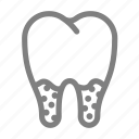 decayed tooth, dental, dentistry, teeth, teeth cleaning, tooth