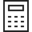 calculate, calculator, math, device, technology