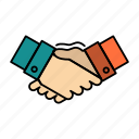 agreement, business, hands, handshake, partners, partnership