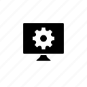 computer, device, screen, settings, options