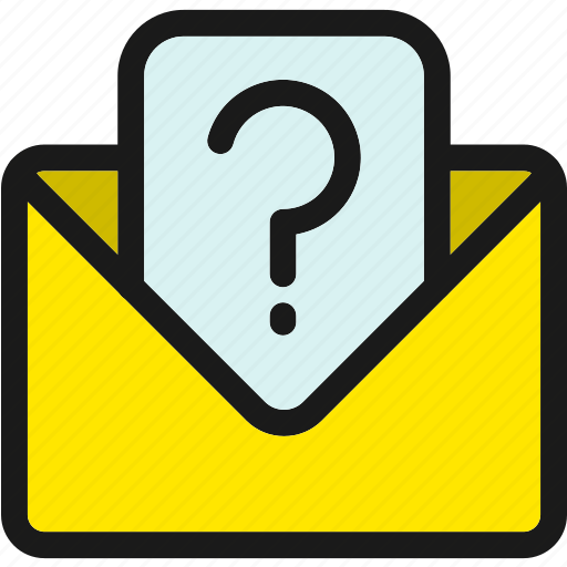 Help, mark, question, mail icon - Download on Iconfinder