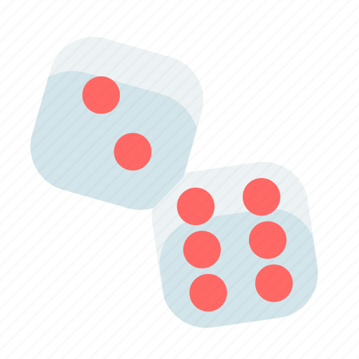 Casino, dice, double, gambling, game icon - Download on Iconfinder