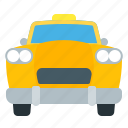 taxi, cab, passenger, vehicle