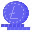 litecoin, cryptocurrency, crypto, currency, digital money, digital asset, digital coins