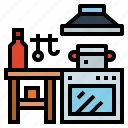 cooking, furniture, household, kitchen