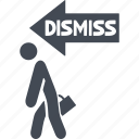 dismissal, discrimination, remove, sacking