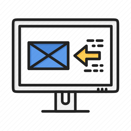 Email, inbox, letter, mail, message icon - Download on Iconfinder