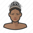 avatar, pageant, princess, tiara, user, woman