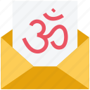 diwali, greeting, letter, culture, wishes, card