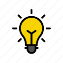 bright, bulb, electric, lamp, light