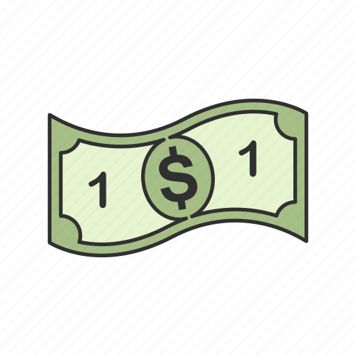 Dollar Bill Icon Png