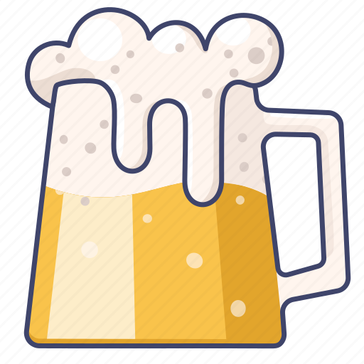 Beer, foam, glass icon - Download on Iconfinder