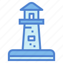 guide, light, lighthouse, tower