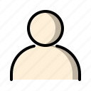 person, user, avatar, profile, people, human