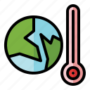 earth, day, ecology, environment, global, warming, thermometer