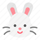 animal, bunny, easter, rabbit