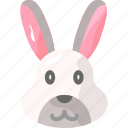 animal, bunny, easter, rabbit, zoo