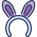 band, bunny, crowns, ear, hair, hairband, headband