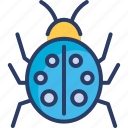 bug, fixing, flea, insect, ladybug, repair, virus