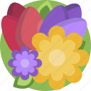 colorful, nature, spring, easter, flower, floral