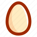 easter, egg, food, yolk