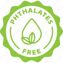 green, label, phthalates free, phthalates, free