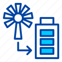 pinwheel, energy, power, battery