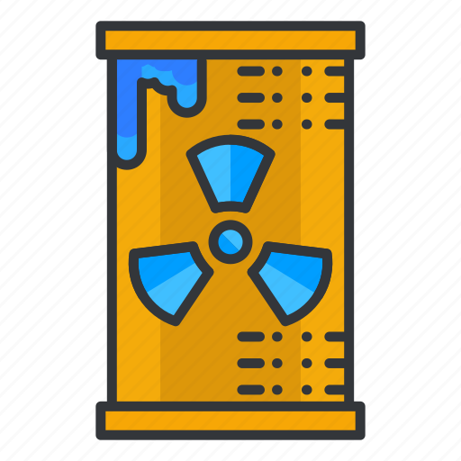 Can, ecology, nuclear icon - Download on Iconfinder