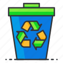 bin, ecology, recycle