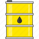 barrel, benzine, fuel, gasolene, oil, petrol