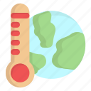 earth, temperature, globe, planet, world