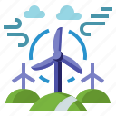 wind, energy, turbine, green, windmill, eolic, power