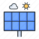 ecology, battery, solar panel, alternative energy