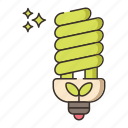 energy, energy efficient lighting, light bulb