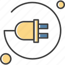 cable, electricity, energy, plug