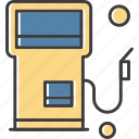 fuel, gas, petrol, station