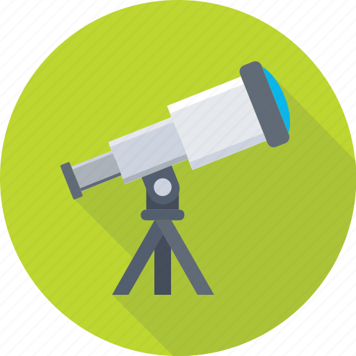 Astronomy, planetarium, spyglass, telescope, vision icon - Download on Iconfinder