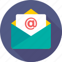 email, envelope, inbox, letter, message