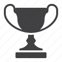 trophy, cup, award