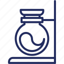 chemistry, experiment, flask, test