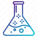 chemical, flask, liquid, science