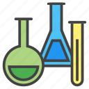 chemical, chemistry, education, experiment, flask, school, science