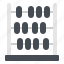 abacus, calculate, calculator, counting, math 