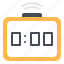 alarm, bell, clock, digital, time 