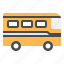 bus, school, transport, truck, vehicle 