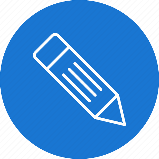 Pencil, writing, write icon - Download on Iconfinder