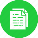 document, file, notes, office, paper, report, stationery