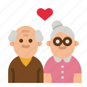 elderly, old, man, people, family