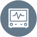 health, hospital, medical, monitor icon