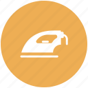 iron, ironing, steaming icon